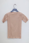 BASERANGE Hawthorn Ribbed Cotton T-shirt BAS-TTO3-RB-SP24-HAPTIC TTO3-RB-000